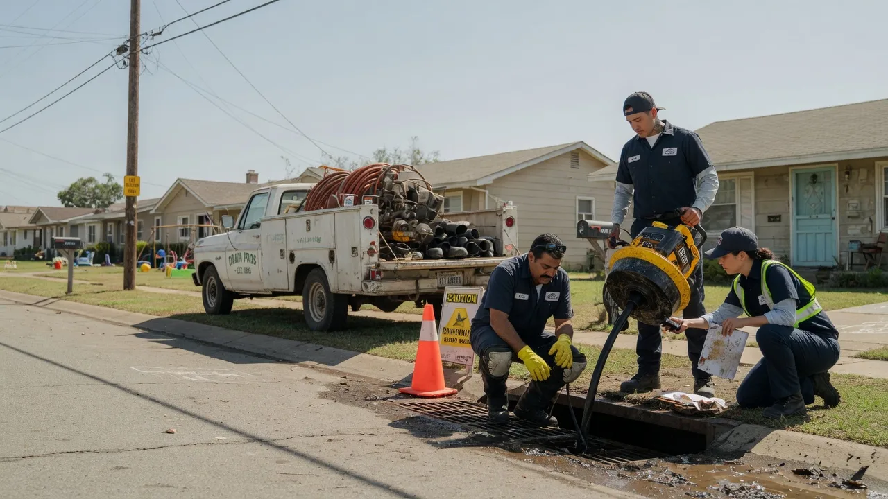 Drain Cleaning in Zionville, NC near me